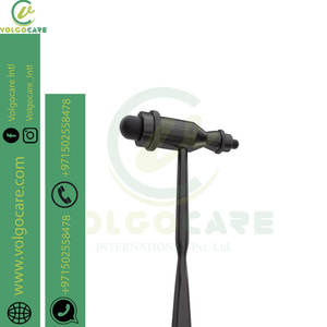 Martillo reflejo de Berlín al por mayor con herramienta de diagnóstico de percusión médica de grabado para enfermeras para evaluaciones neurológicas - Product Image 4