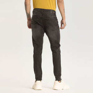 Nueva llegada Mejor estilo de moda Hombres Jeans Overoles Cintura media Transpirable Todas las estaciones Alta calidad Precio razonable - Product Image 3