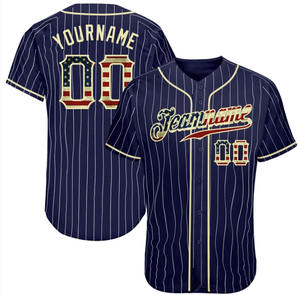 2025 vente en gros uniforme de Baseball vierge personnalisé chemise de Baseball pour hommes Design de mode maillot de Baseball - Product Image 5