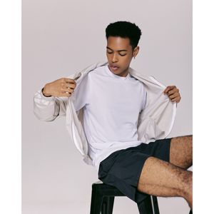 เสื้อยืดผ้าคอตตอนผสมเนื้อนุ่มแห้งเร็วสำหรับผู้ชาย รุ่น Active Performance เหมาะสำหรับวิ่งและออกกำลังกาย - Product Image 6