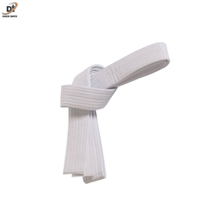 OEM venta al por mayor baratos artes marciales hombres mujeres BJJ cinturones/artes marciales al por mayor BJJ Karate cinturones - Product Image 5