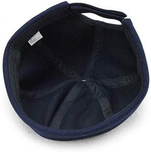 Gorro de invierno personalizado unisex con bordado 3D, nuevo estilo, moda cálida para exteriores para todas las estaciones - Product Image 3