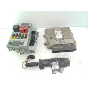 KIT D'UNITÉ DE COMMANDE MOTEUR LANCIA Musa 1ère Série 55192091 188 A9.000 Diesel 1300 (04>07) - Product Image 1