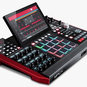 Offre la plus vendue : Machine à rythmes et échantillonneur autonome Original M-PC X - 10,1 pouces, livré avec kits complets, PRÊT À EXPÉDIER - Product Image 1