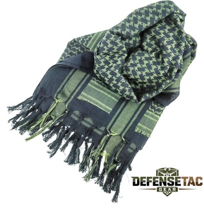 Middle Eastern Desert Hood, Bandana, Keffiyeh, Estilo Shemagh Tactical Scar 100% Algodón, 42 "X 42" - Product Image 3