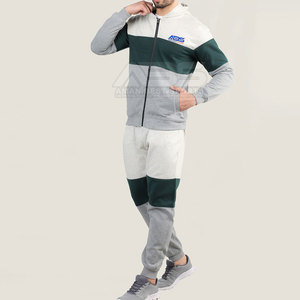 Conjuntos Deportivos de Dos Piezas para Hombre, Talla Grande, con Capucha, Color Sólido, Casuales, 100% Algodón, Nueva Colección al por Mayor - Product Image 4