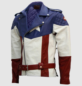 Veste pour homme de qualité supérieure, veste de collège de style universitaire, manches longues, col montant, vestes pour hommes - Product Image 5