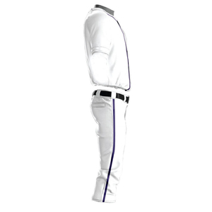 Best Quality Custom Sublimation Baseball Uniform Breathable Polyester Sportswear Heat Transfer Printed Design <b>Hand</b> Plus Size - Product Image 5