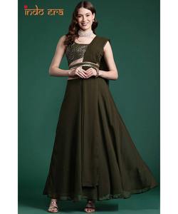 Lahenga y Choli nupciales paquistaníes al por mayor con bordado y trabajo de espejo para ropa de fiesta de boda de lujo - Product Image 6