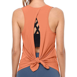 Débardeur surdimensionné personnalisé le plus vendu pour femme – Crop top premium respirant, basique, uni et ample sans manches pour femme - Product Image 3