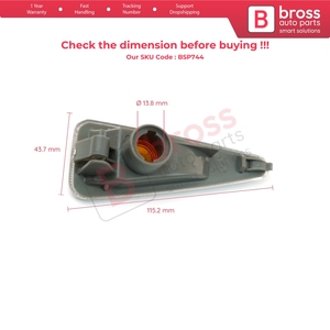 ไฟเลี้ยวข้าง BSP744 รุ่น 8200602763 ด้านซ้าย สำหรับ Sandero Symbol Thalia 2 - Product Image 5
