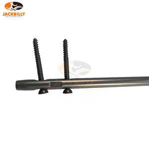 Clavo de enclavamiento femoral ortopédico, clavos intramedulares, fijación ósea del fémur, juego de instrumentos quirúrgicos de acero inoxidable - Product Image 6