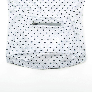 Jersey de Ciclismo de manga larga para mujer, camiseta de bicicleta de carretera para clima frío, camisa de montar a prueba de viento con forro polar suave con seguridad reflectante - Product Image 5