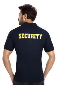 Best Manufacturer's Customizable Breathable Summer Polo Shirt for Public Security Unisex <b>Guard</b> Uniform with Short Sleeves - Product Image 5