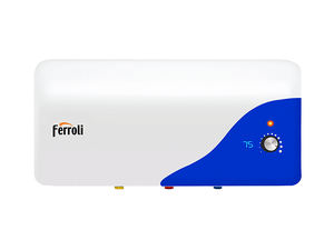 เครื่องทำน้ำร้อนไฟฟ้าแบบ Uno ติดผนังสีน้ำเงินตลอดกาล2500วัตต์เรียงรายไปด้วยกระจกตลอดกาลสำหรับบ้านโรงแรมบ้านและที่เก็บของ - Product Image 5