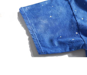 Offre Spéciale T-shirts Tie Dye personnalisés à séchage rapide confortable tricoté tenue décontracté coton fait T-shirts pour hommes à vendre à bas prix - Product Image 4