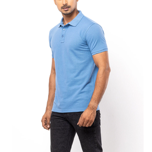 Polo de golf personnalisé de haute qualité 100% coton pour hommes chemise de sport décontractée anti-rides brodée du Bangladesh - Product Image 1