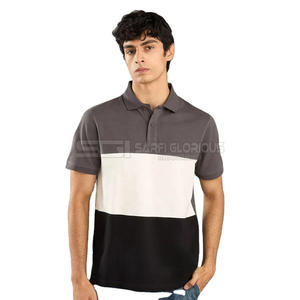 Camiseta Polo de 3 Colores para Hombre, Logotipo Personalizado, Tela de Piqué de Algodón, Fabricante OEM - Product Image 1