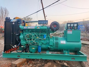 Generador Eléctrico Diésel Usado Wei Fang Monofásico/Trifásico de 125 kVA/100 kW - Product Image 6