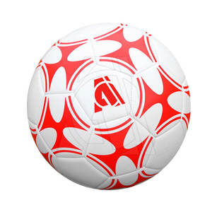 Balón de Fútbol Híbrido de PU, Fabricado en PVC, Textura Moldeada, Hecho en Pakistán - Product Image 1