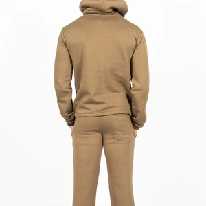 High Quality Sportswear Pullover Tracksuit for Men OEM Wholesale Custom Design Top Trendy Gym Fitness Wear Pullover Tracksuit - Product Image 2