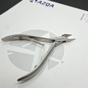 Cortaúñas de Precisión con Punta Fina, Herramienta de Acero Inoxidable para Recortar las Uñas, para Manicura y Pedicura - Product Image 1