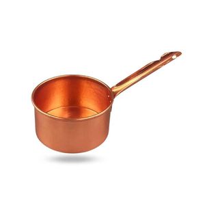 Poêle à frire en cuivre poli brillant de grande taille de qualité supérieure, accessoires de cuisine et de table, ustensiles de cuisine - Product Image 2