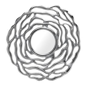 Premium Quality Modern Round <b>Silver</b> <b>Wall</b> <b>Mirror</b> Home & Hotel Bathroom Decor Customizable Size - Product Image 4