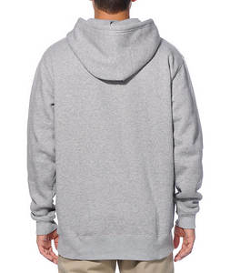 Sweat-shirt pour homme avec poignets et ourlet côtelés et capuche à cordon de serrage réglable pour une coupe classique et confortable avec logo personnalisé - Product Image 5