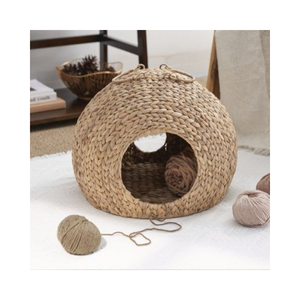 Soft and Cozy Hyacinth Pet <b>Bed</b> - Ideal for Cats and <b>Dogs</b>, Providing Ultimate Comfort - Product Image 6