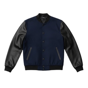 Wholesale Price Custom Made High Quality Baseball Jacket Team Wear Breathable Plus Size <b>Winter</b> Button Up Men Jacket Cheap Price - Product Image 1