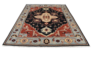 Alfombra de área de algodón de lana Oushak rectangular grande moderna hecha a mano diseño Floral tradicional de lujo para el hogar piso al aire libre sala de estar - Product Image 3