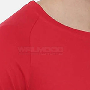 T-shirts d'extérieur pour hommes légers, écologiques, respirants, en polyester/coton, à séchage rapide, avec design et logo personnalisables - Product Image 5