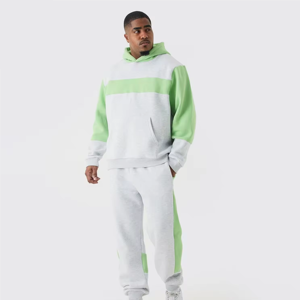 Fabricante al por mayor 100% algodón peso pesado lujo calidad Puff impresión Oversized Streetwear pulóver sudaderas con capucha para hombres - Product Image 1