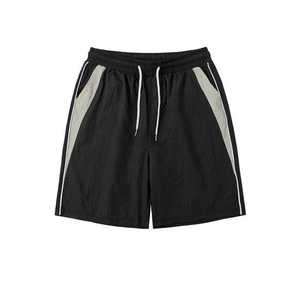 Short de gymnastique pour hommes OEM avec poches/Short d'entraînement double pour hommes en gros/Short de sport pour hommes le plus vendu - Product Image 4