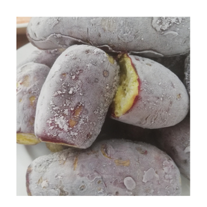 Variété jaune de morceaux de patates douces congelées de qualité supérieure avec saveur naturelle emballée pour la distribution mondiale et les commandes en gros - Product Image 5