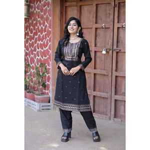 Serie Kf Lanzamiento de un nuevo color añadido en el diseño ahora en adelante Lanzamiento de tela de algodón puro Cambric con interior de micro seda - Product Image 1