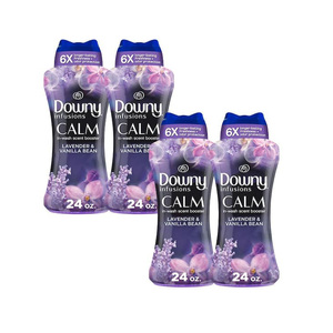 Downy Infusions Eco-Friendly <b>Laundry</b> Fabric Softener Liquid Calm Scent with Lavender & Vanilla Bean 56 Fl Oz Pack 2 for Apparel - Product Image 6