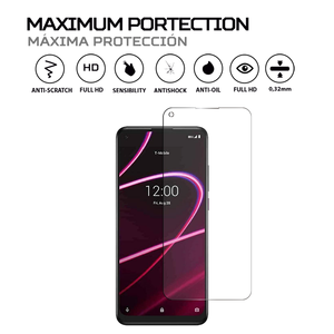 Protector de Pantalla ANTISHOCK para T-Mobile REVVL 5G, Accesorio Premium para una Protección Móvil Mejorada - Product Image 2
