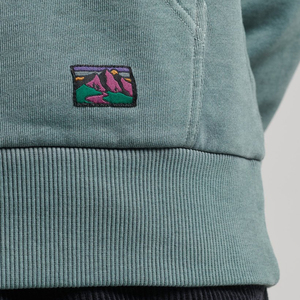 Grueso Liso Hombres Oversize Impresión personalizada Bordado Alta calidad Vintage Venta al por mayor Diseño Sudadera Sudaderas con capucha para hombres - Product Image 3