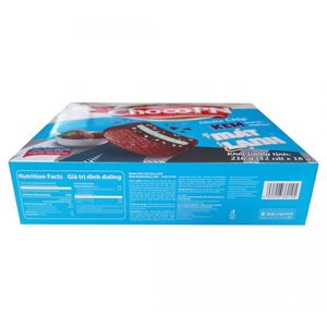 Marshmallow điền đường Wafer Túi 324 gam/hộp Nâu ngon tráng sô cô la PN khay bánh kẹo trứng Bánh quy mềm số lượng lớn - Product Image 3