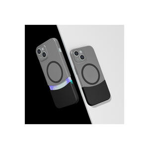 Coque magnétique premium pour Magsafe pour iPhone 15 Plus, double couverture en marbre, silicone antichoc, finition givrée, NXXA, coque de téléphone portable - Product Image 1