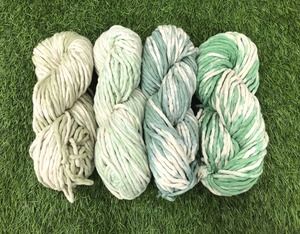 Hilos de algodón de macramé hechos a medida, teñidos vibrantes para manualidades, colgantes de pared, perchas para plantas, proyectos de arte de fibra, 100% algodón recubierto para - Product Image 4