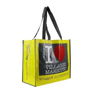 Bolsa de Compras de Tela Tejida de PP con Patrón y Empaque Personalizables - Product Image 3