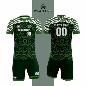 Uniforme de Fútbol Personalizado por Sublimación para Hombre, Conjunto de Entrenamiento 100% Poliéster, Transpirable, de Malla, con Flujo de Aire, Elástico, Cómodo, de Secado Rápido - Product Image 6
