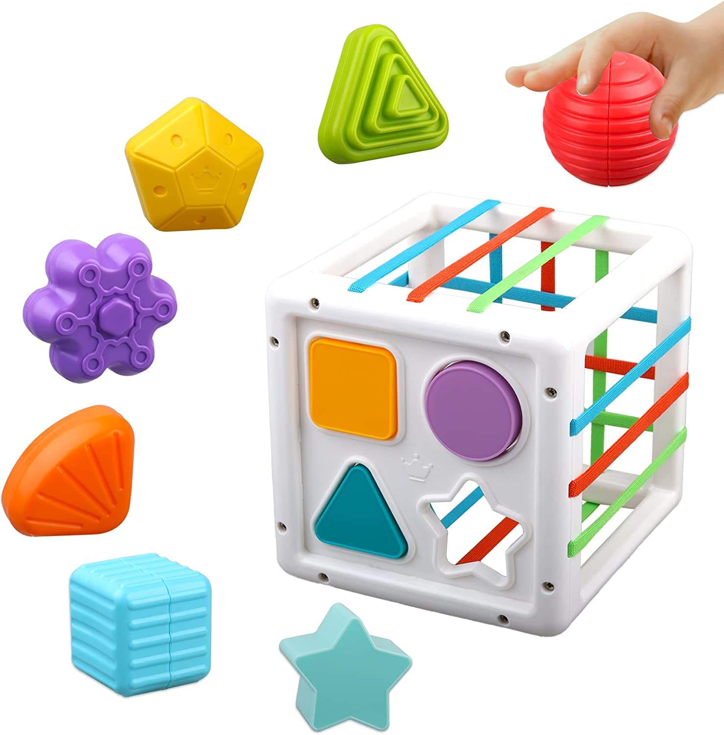 Customized CM Cube Neodymium Magnetic Puzzle Toy