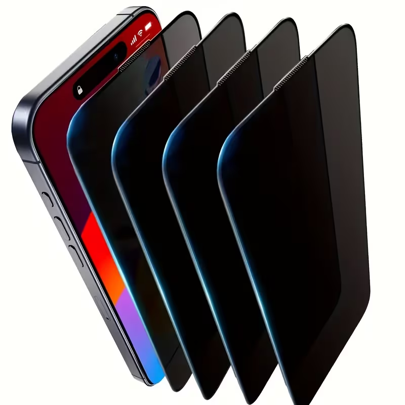 iPhone HD Clear Tempered Glass Screen