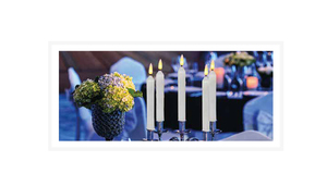 Confezione da 6 candele LED a candelabro (GSC 204800004) - Product Image 4