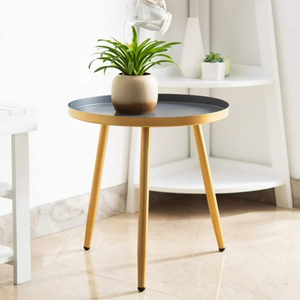 Mesa auxiliar Meta de diseño Simple moderno para el hogar, restaurante, Hotel, decoración interior al mejor precio - Product Image 2
