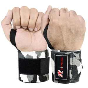 แผ่นรองข้อมือนีโอพรีนสำหรับออกกำลังกายในยิม ป้องกันการลื่น พร้อมตะขอเกี่ยว สำหรับทุกเพศ ใช้สำหรับฟิตเนส ยกน้ำหนัก  รับสกรีนโลโก้ - Product Image 2